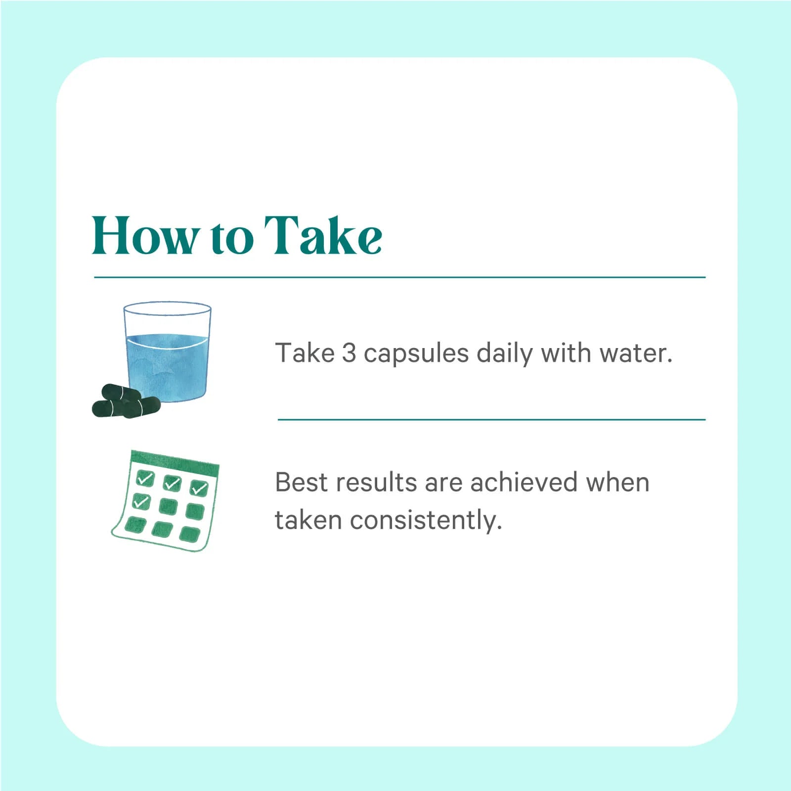 Organic Blue-Green Algae Capsules