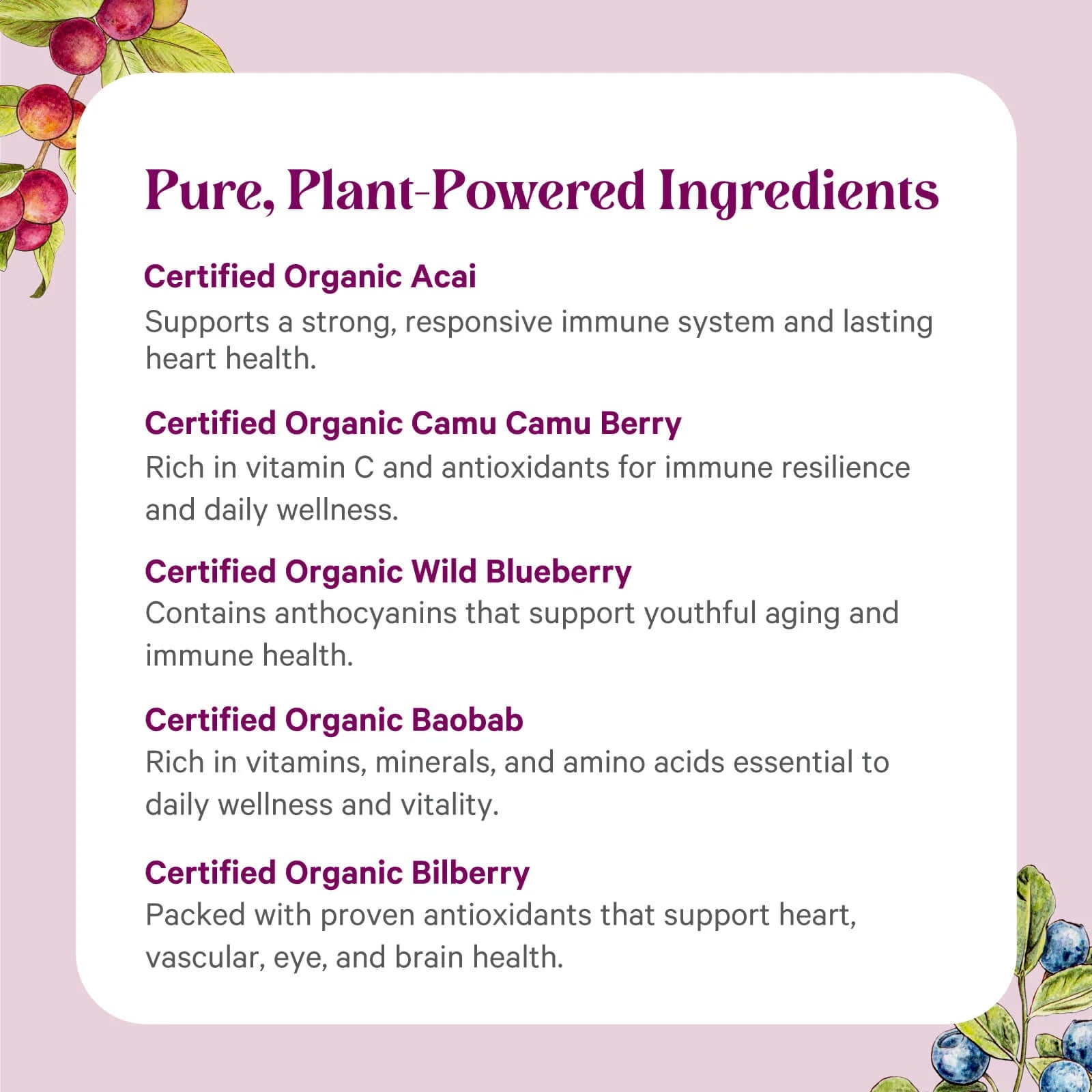 Organic Berry Power™