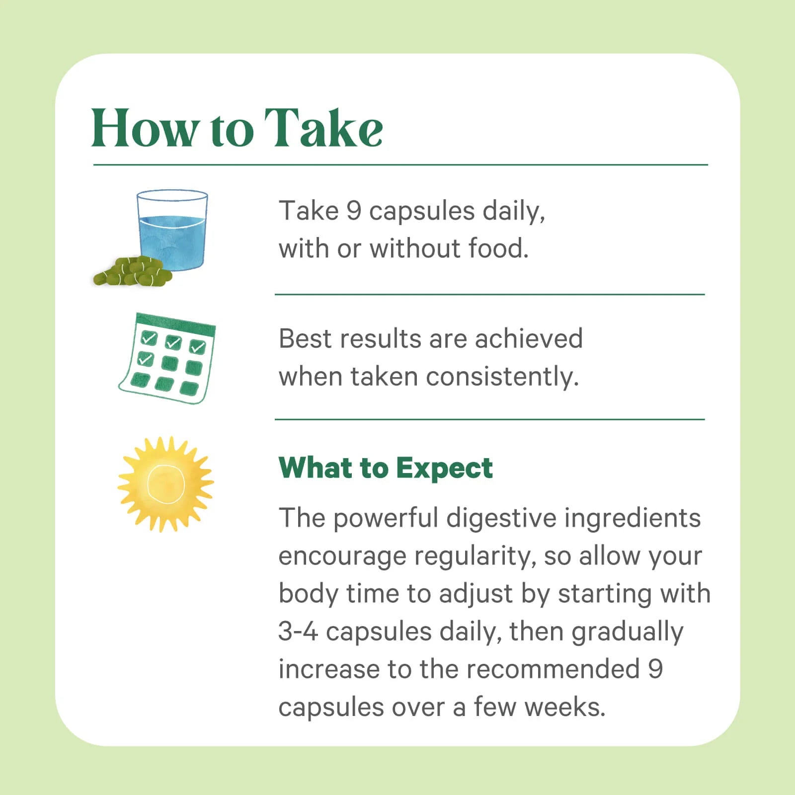 Pure Synergy® Organic Superfood Capsules