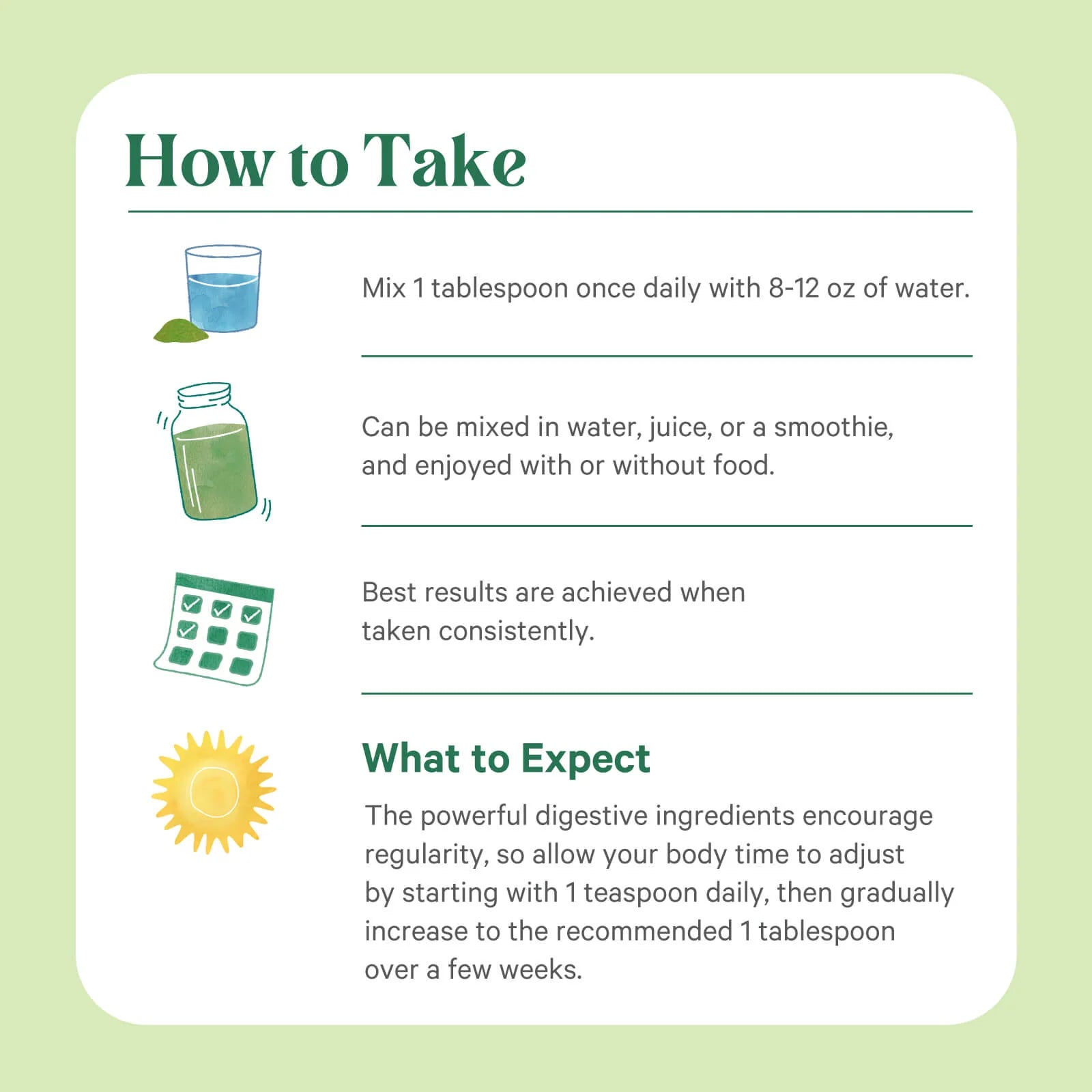 Pure Synergy® Organic Superfood — 12.5 oz Powder