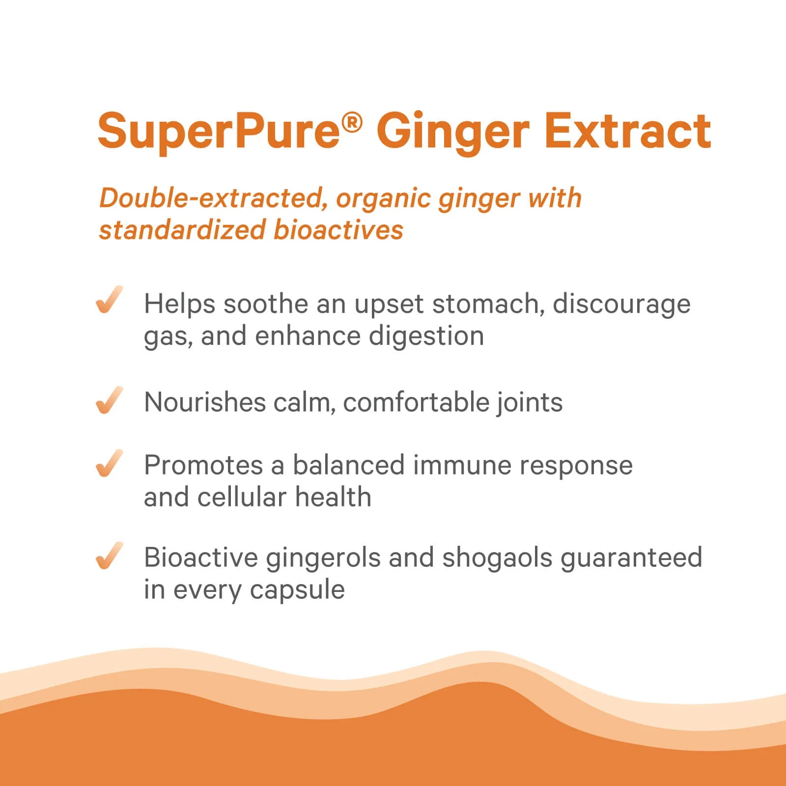 SuperPure® Ginger Extract