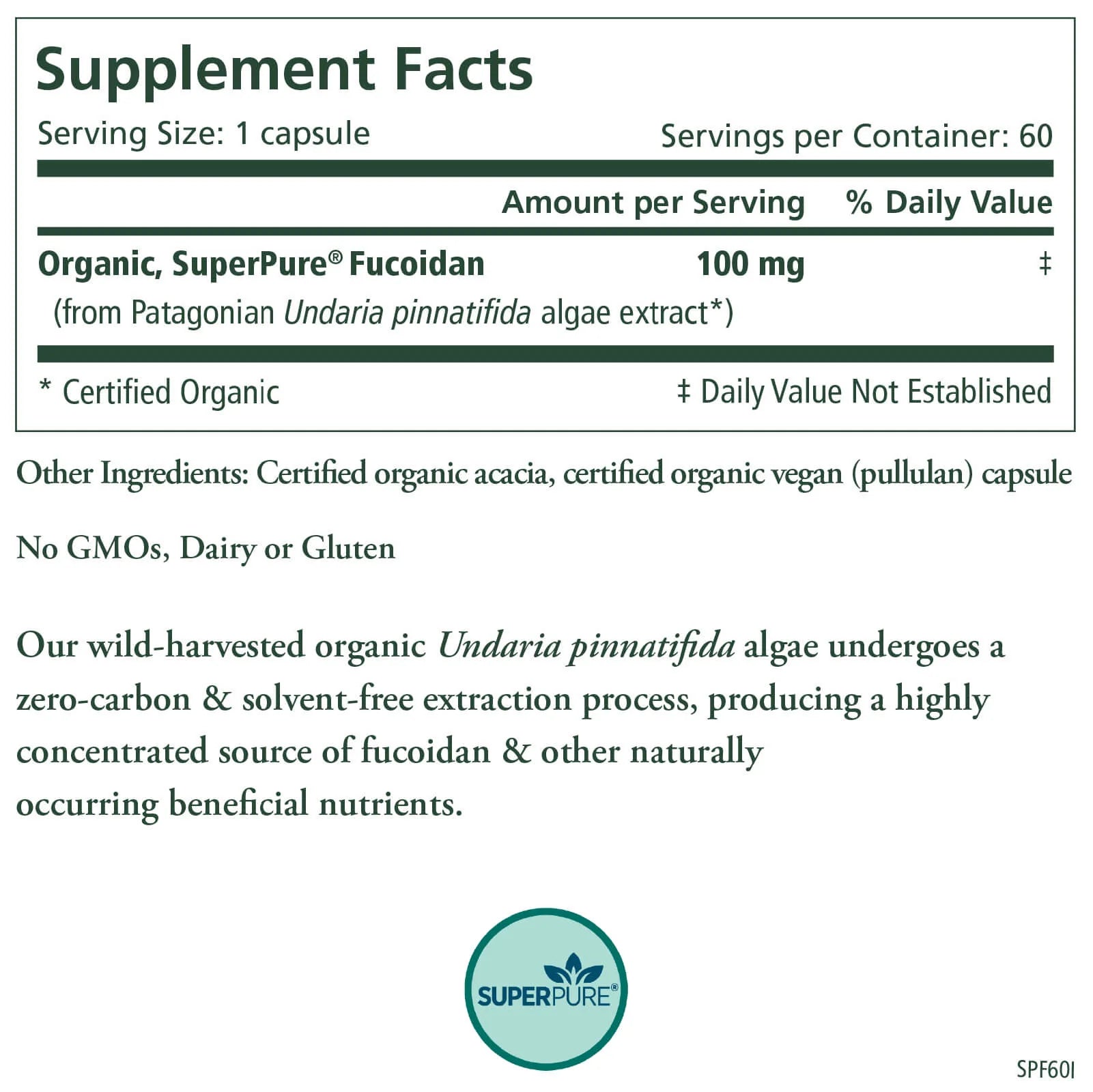 SuperPure® Fucoidan Extract