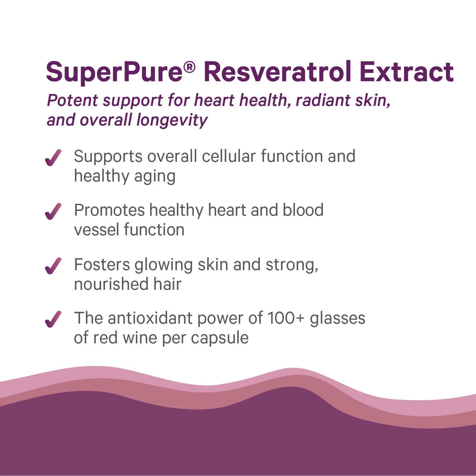 SuperPure® Resveratrol Extract