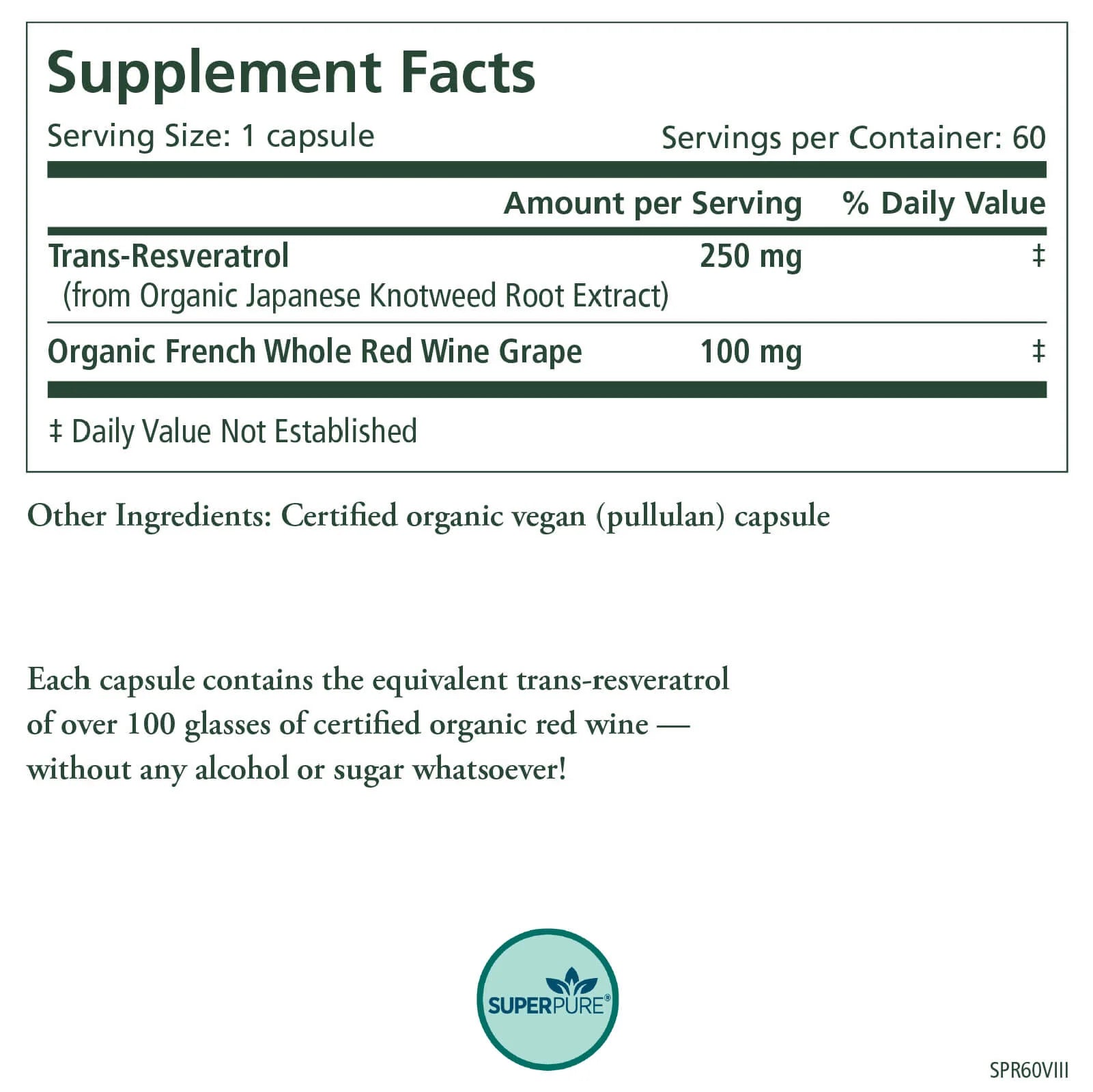 SuperPure® Resveratrol Extract