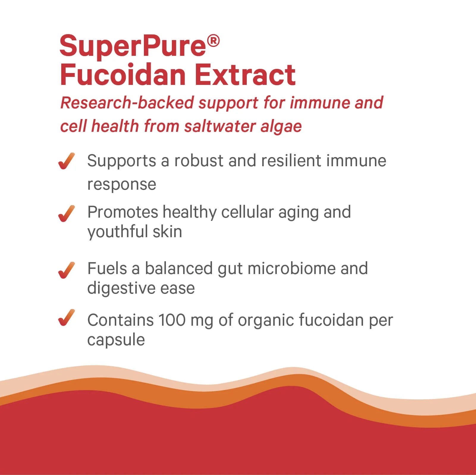 SuperPure® Fucoidan Extract