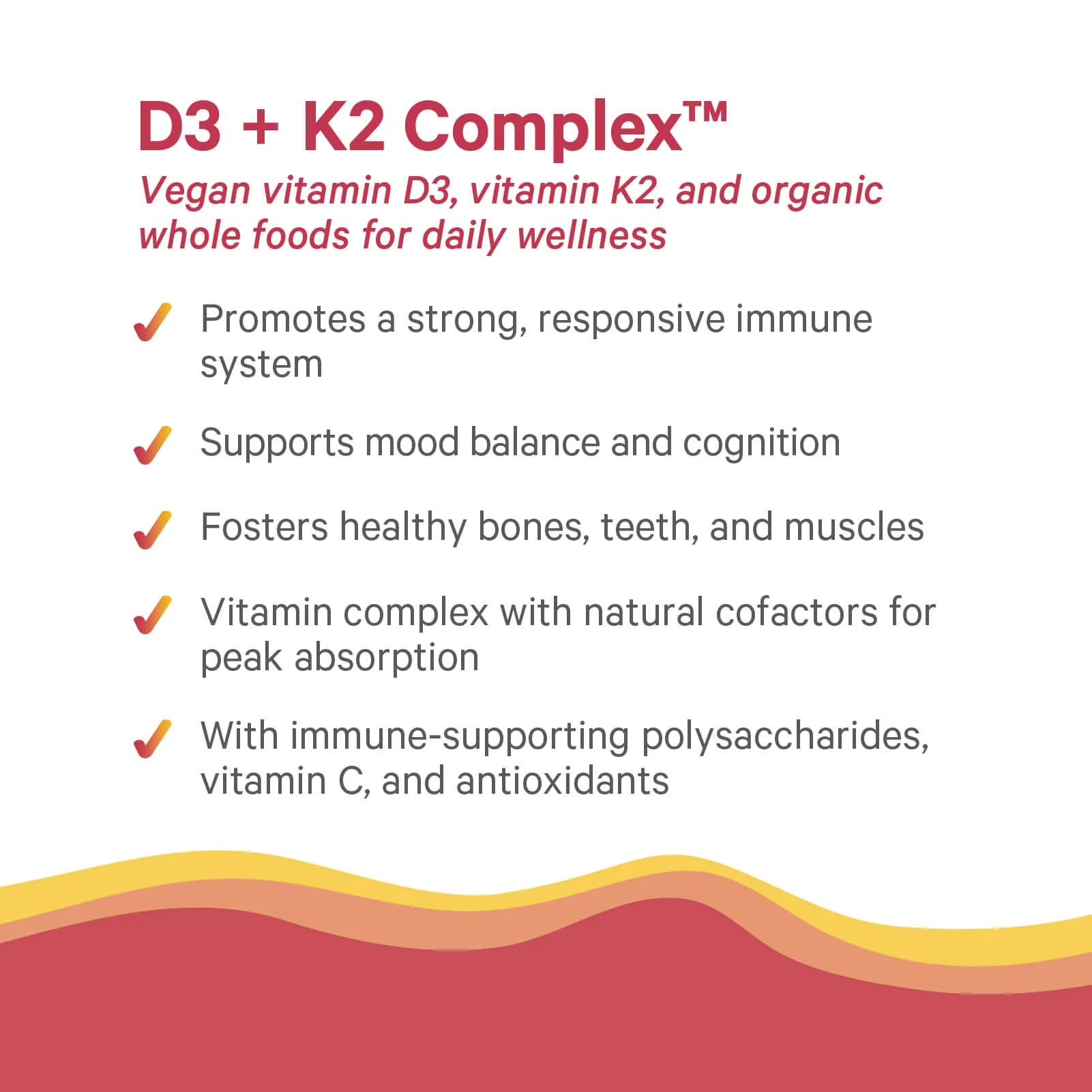 D3 + K2 Complex™