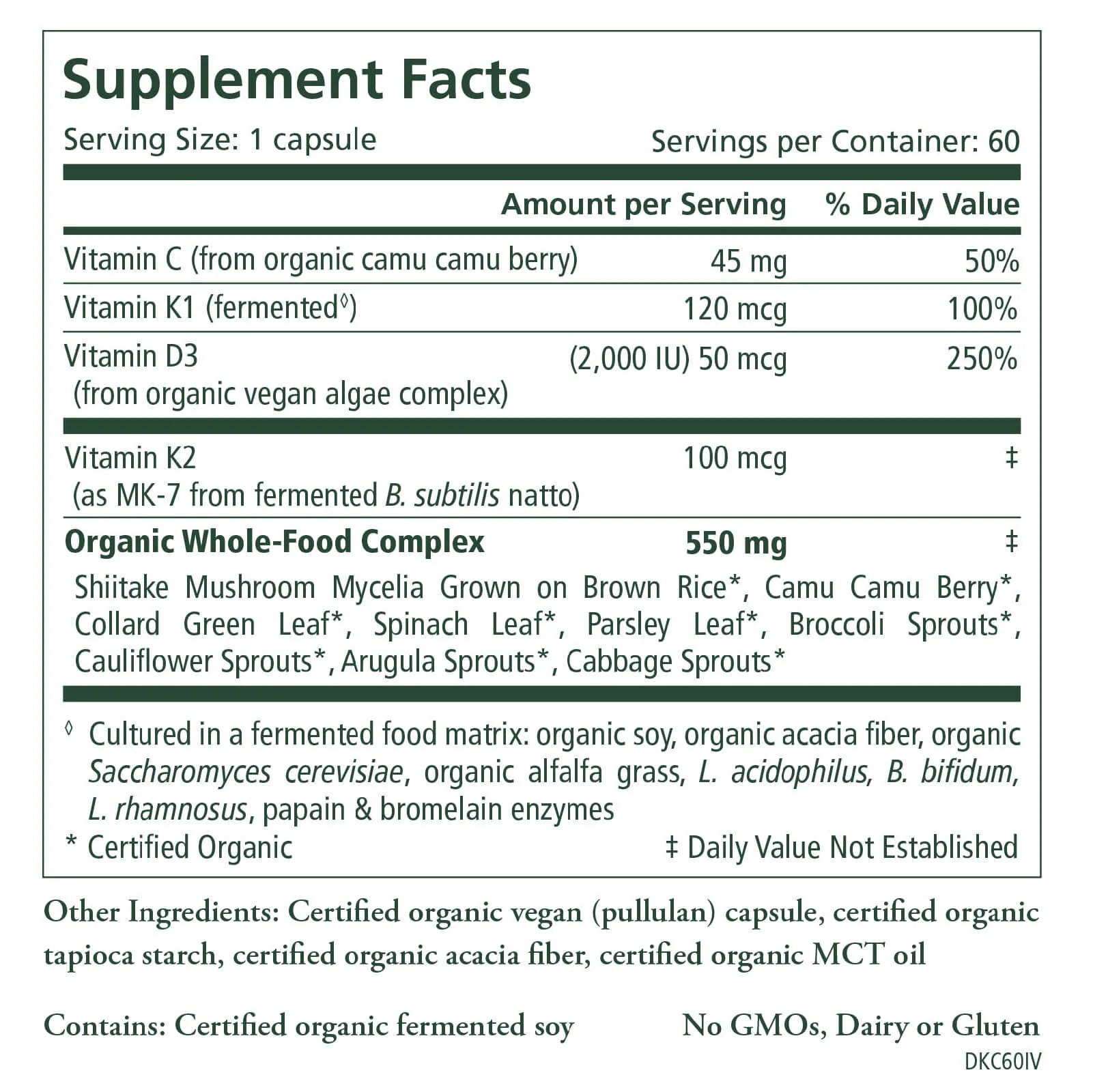 D3 + K2 Complex™