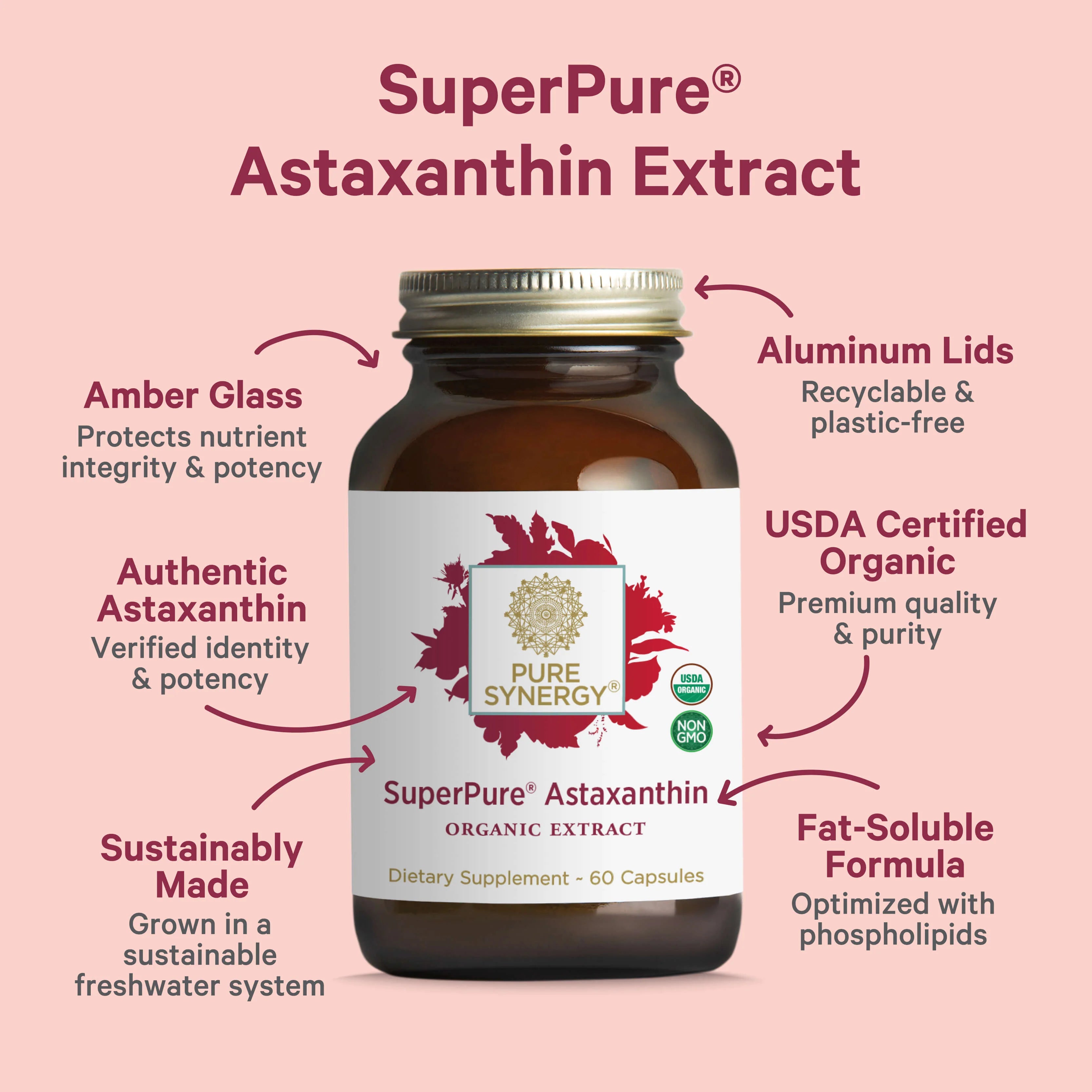 SuperPure® Astaxanthin Extract
