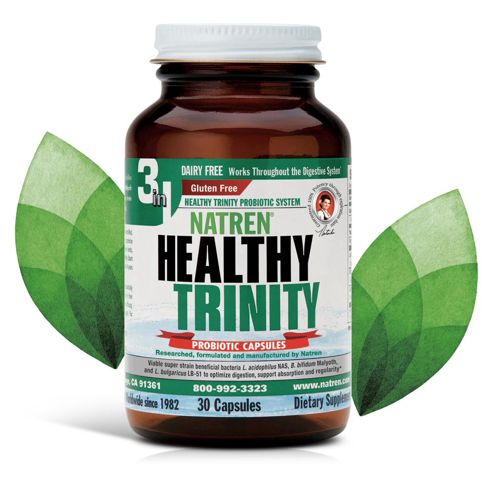 Natren Trenev Trio® (3in-1) 30 Capsules