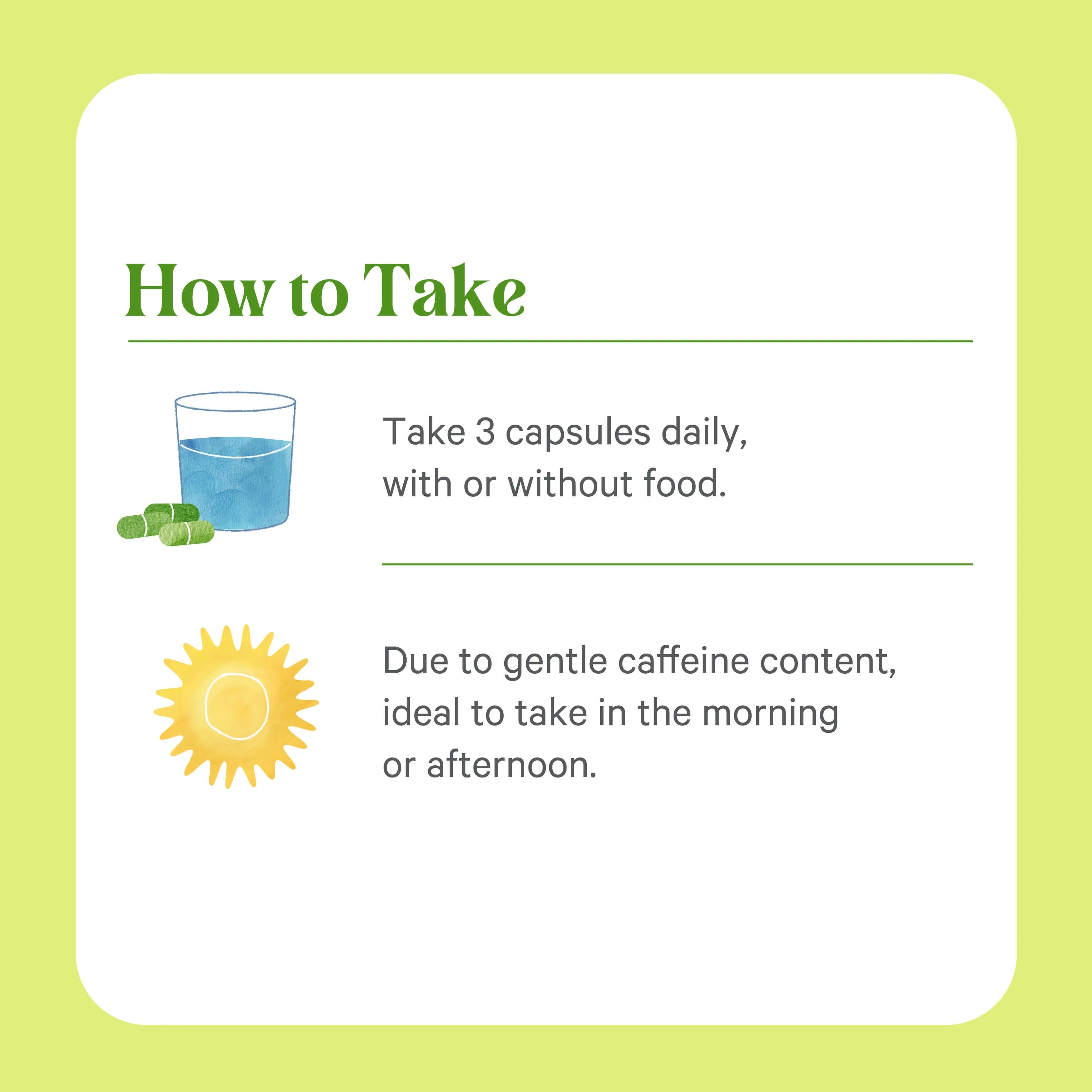 Organic Matcha Power® Capsules