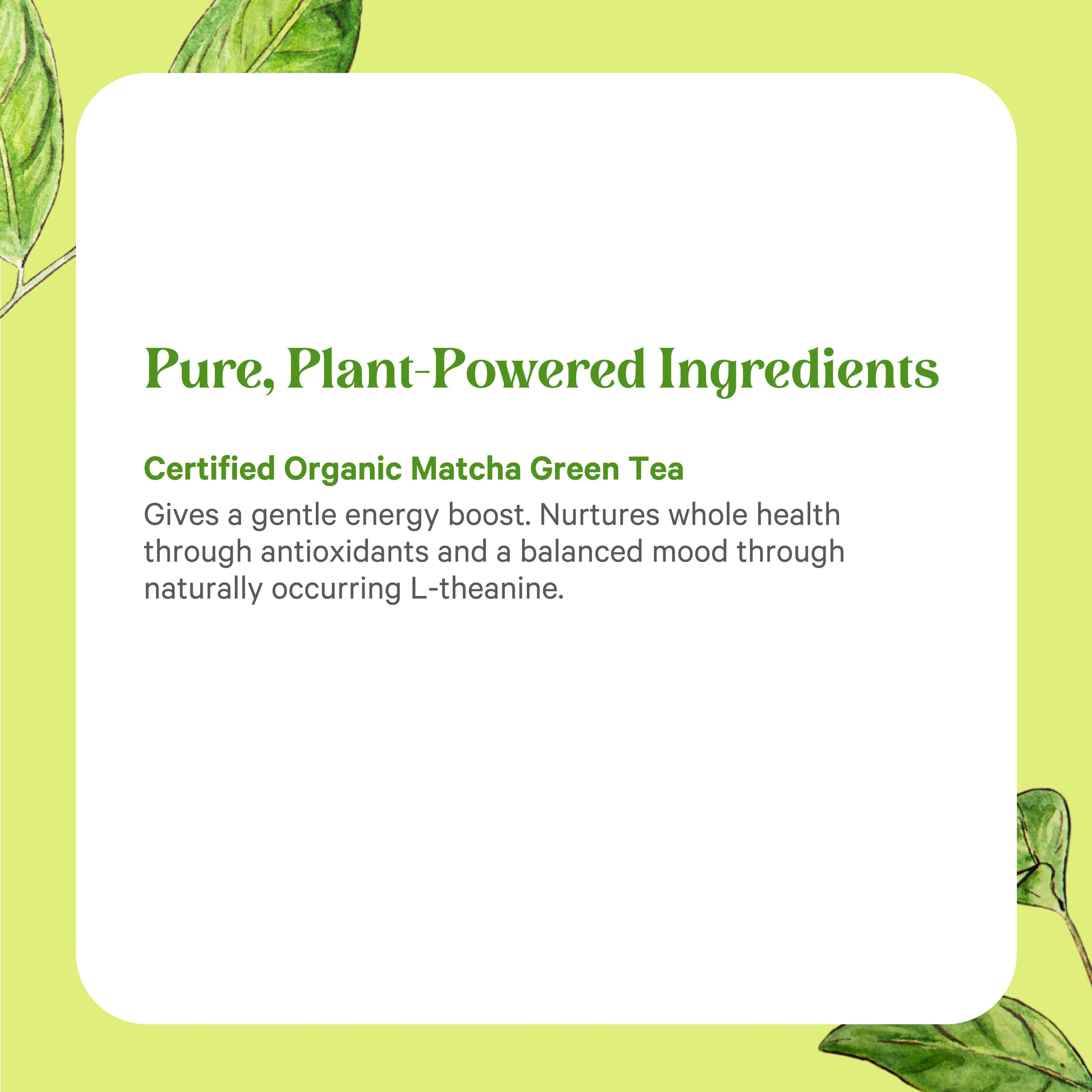 Organic Matcha Power® Capsules