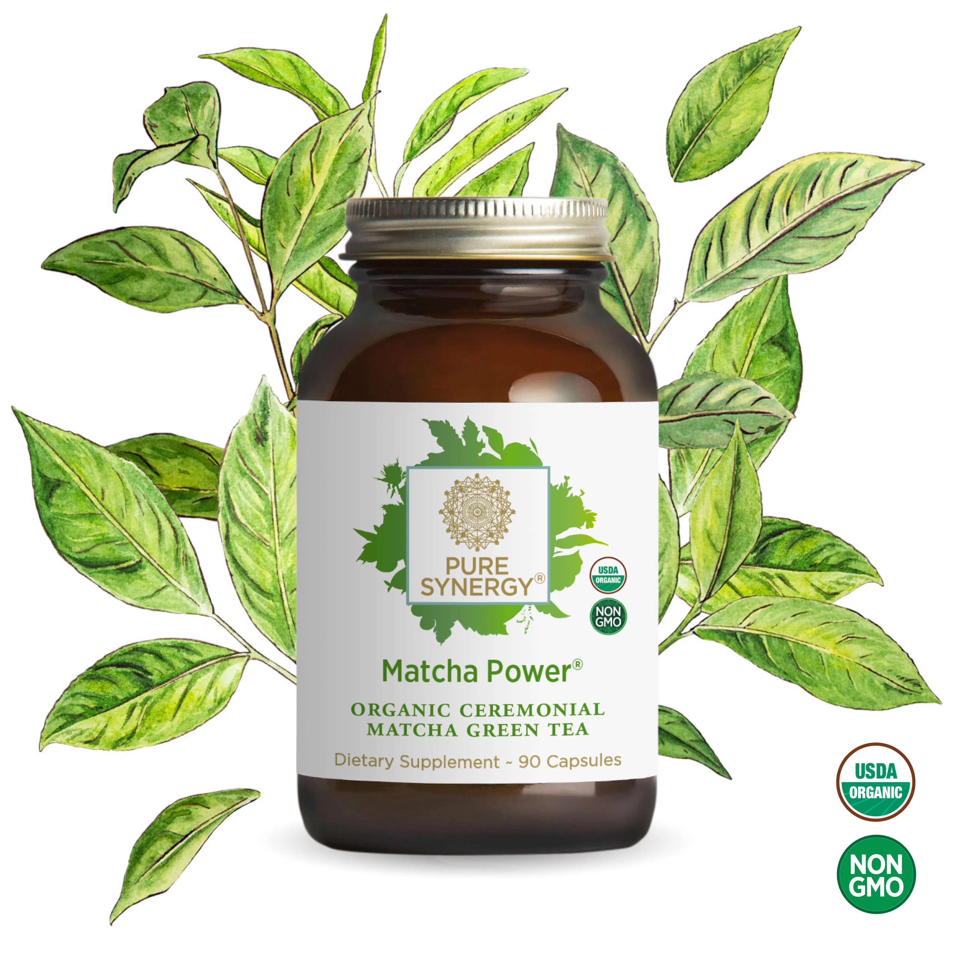 Organic Matcha Power® Capsules