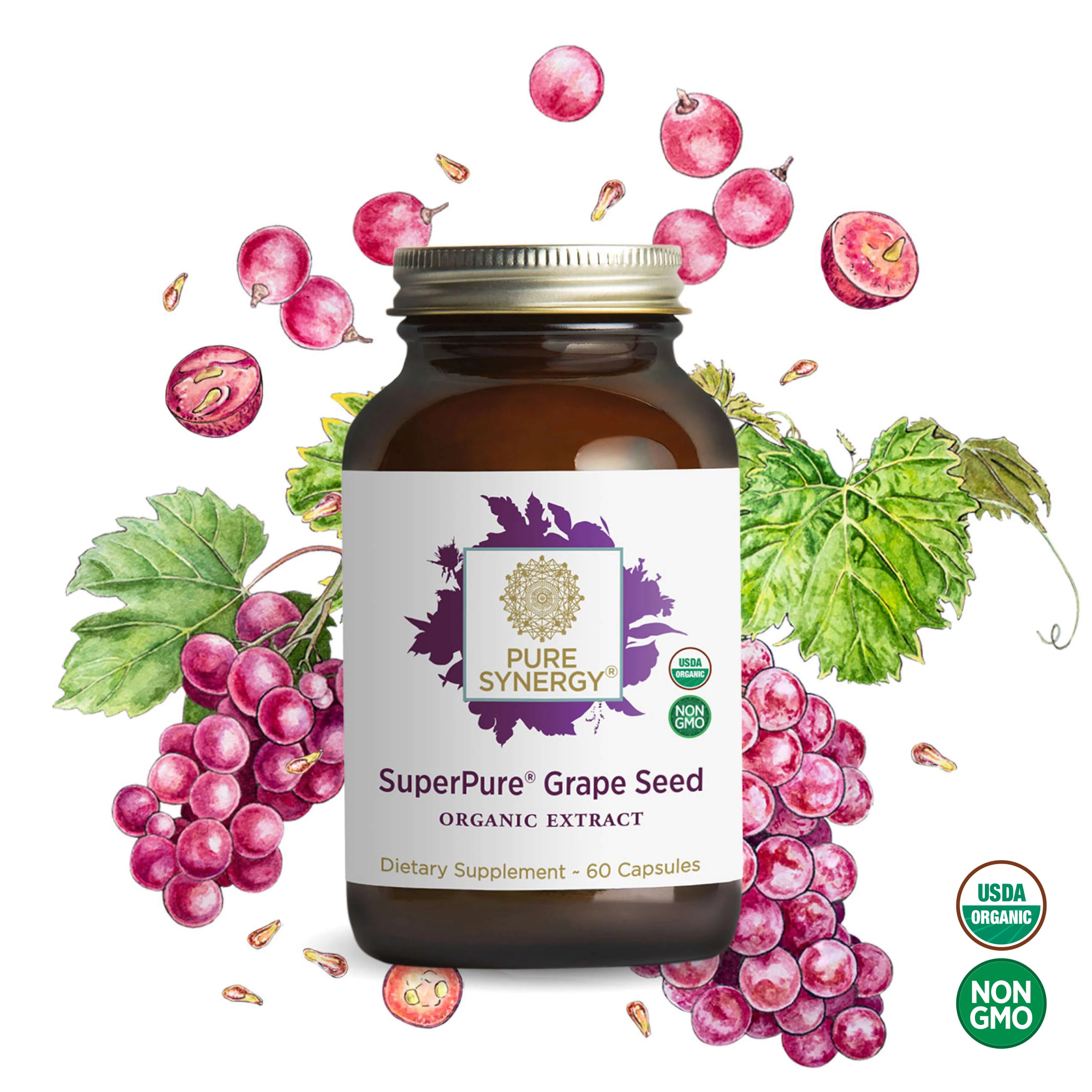 SuperPure® Grape Seed Extract