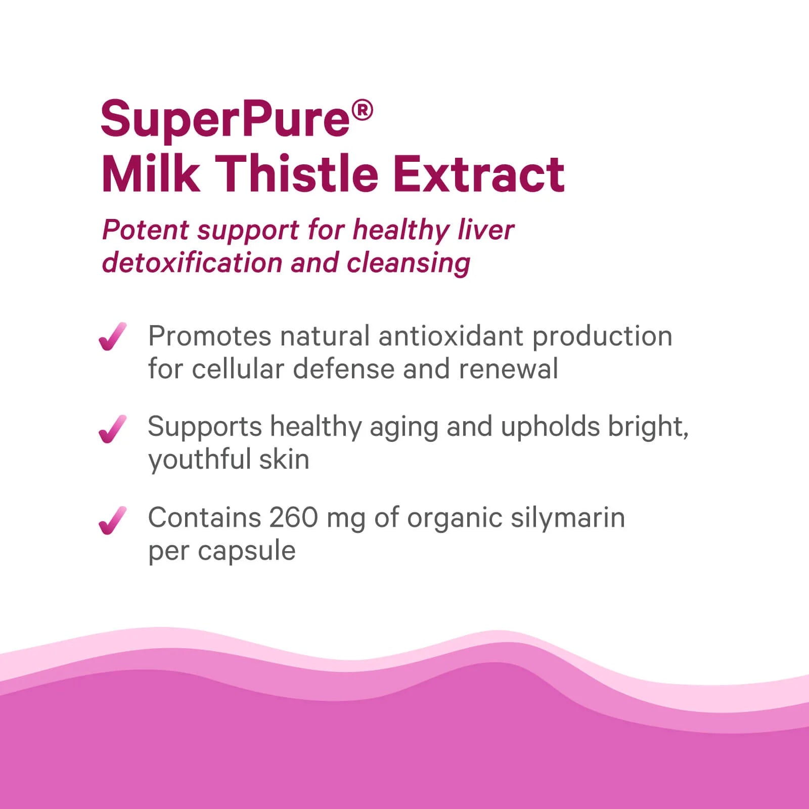 SuperPure® Milk Thistle Extract