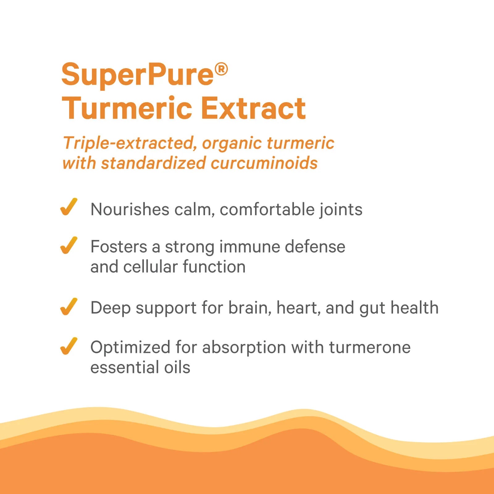 SuperPure® Turmeric Extract