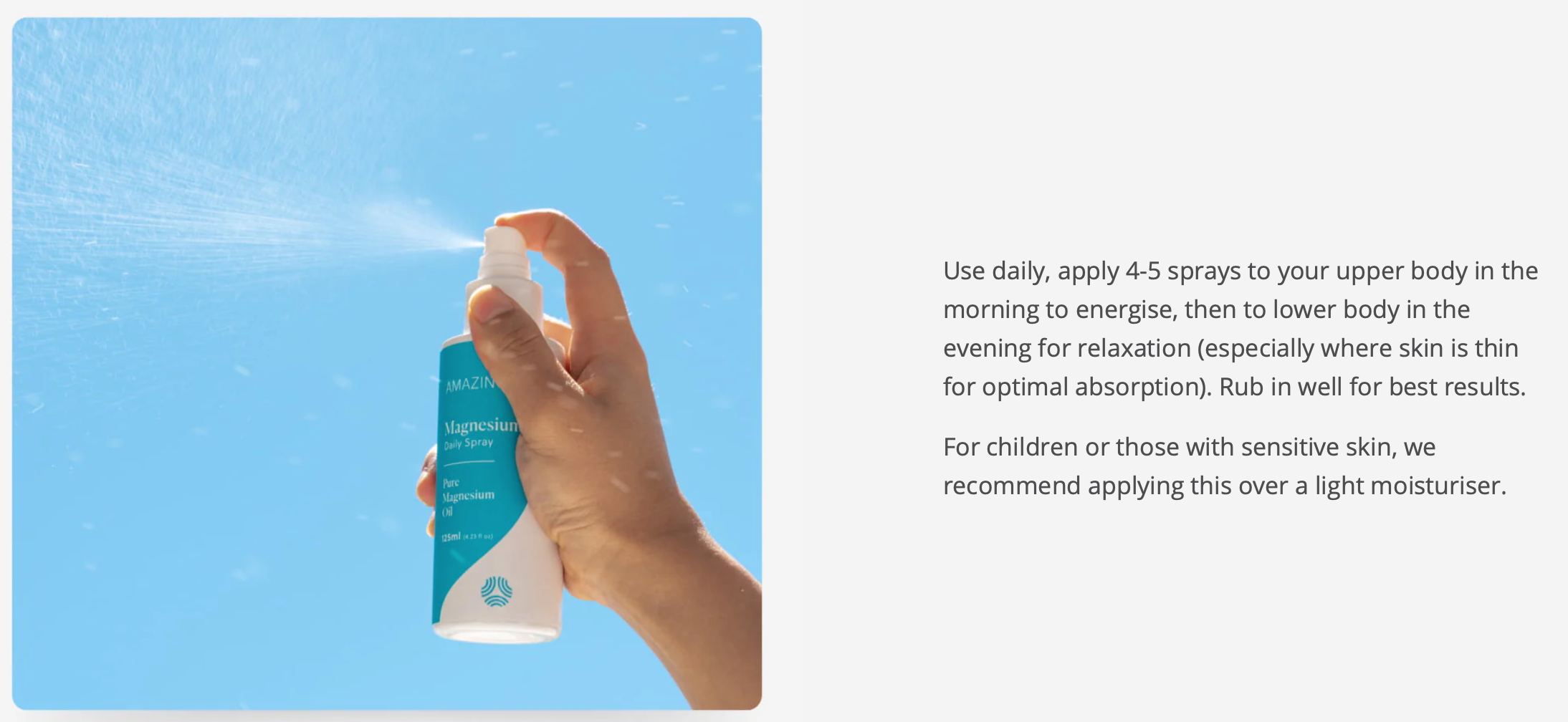 Magnesium Daily Spray 200ml