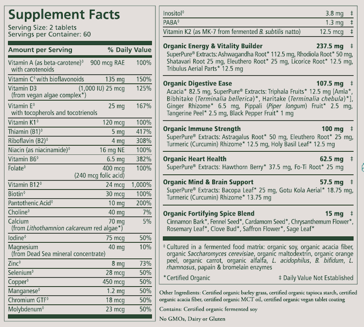 Vita•Min•Herb® For Men