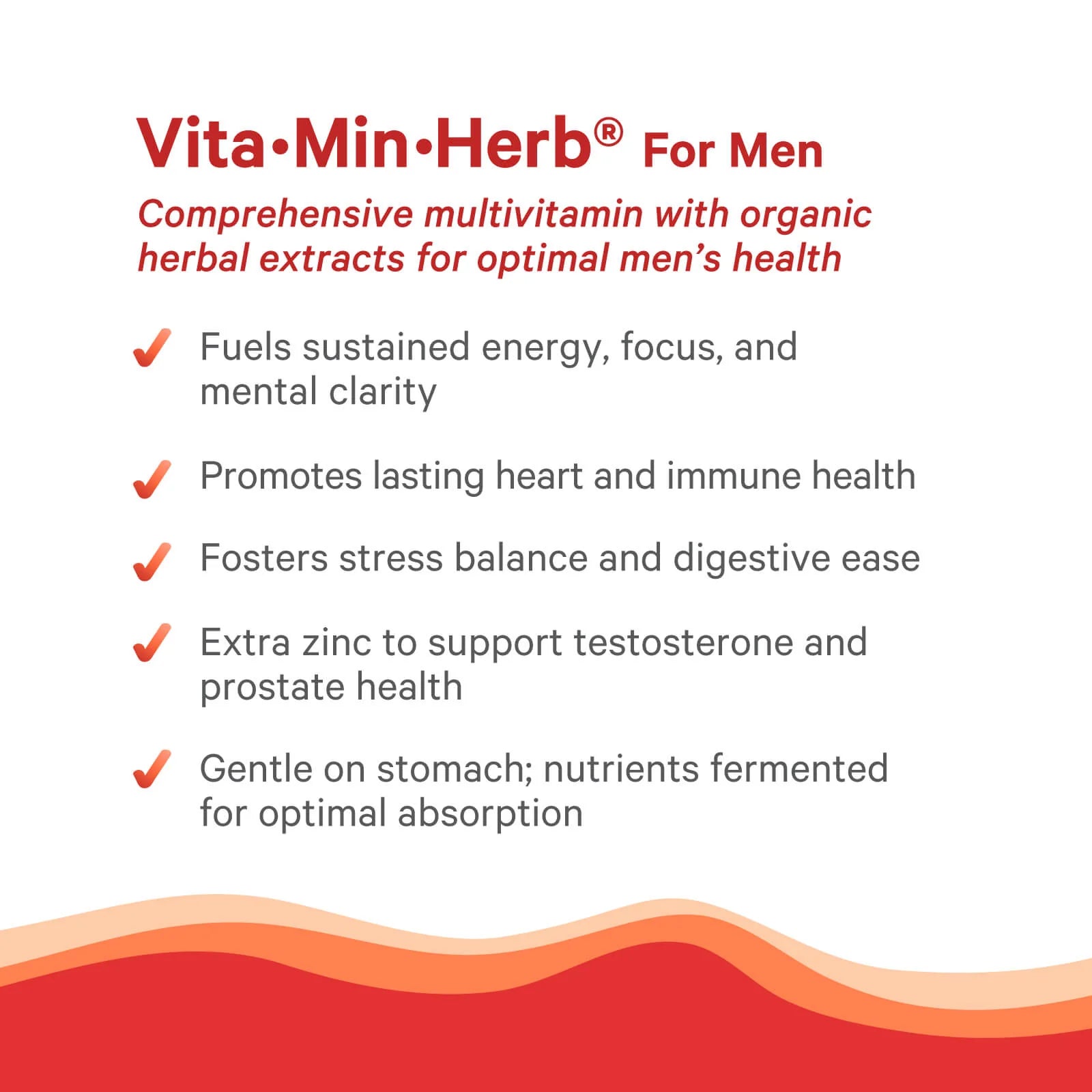 Vita•Min•Herb® For Men