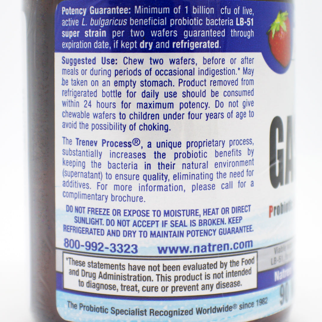 Gastro-pH ® Chewable