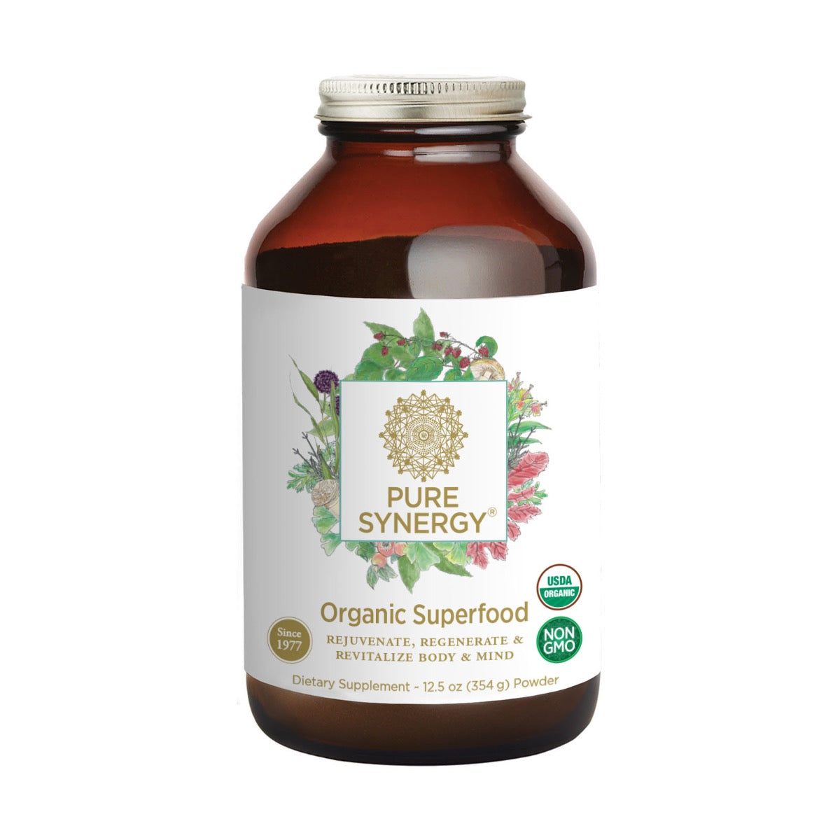 PURE SYNERGY® SUPERFOOD - 12.5 OZ POWDER