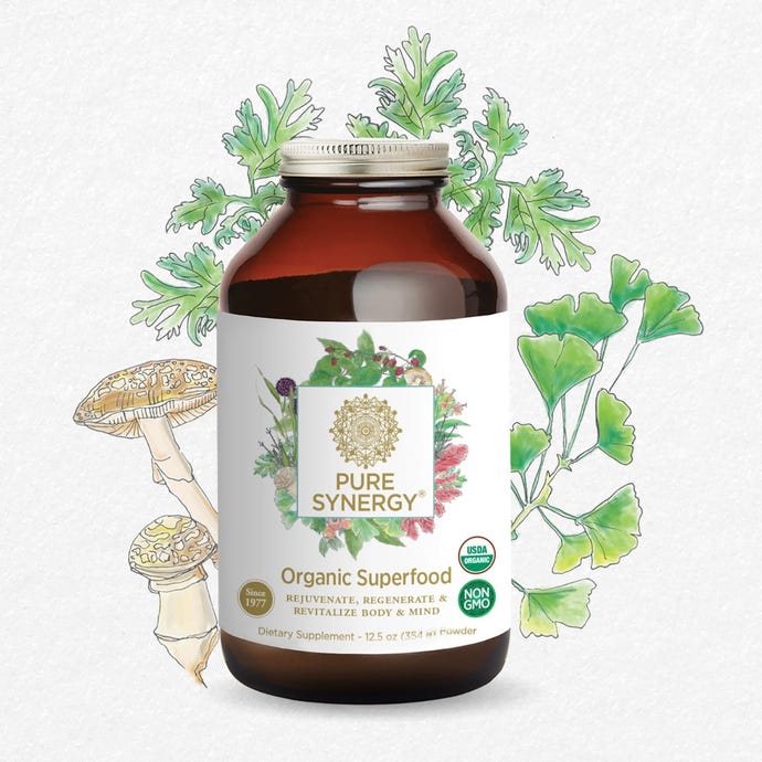 PURE SYNERGY® SUPERFOOD - 12.5 OZ POWDER