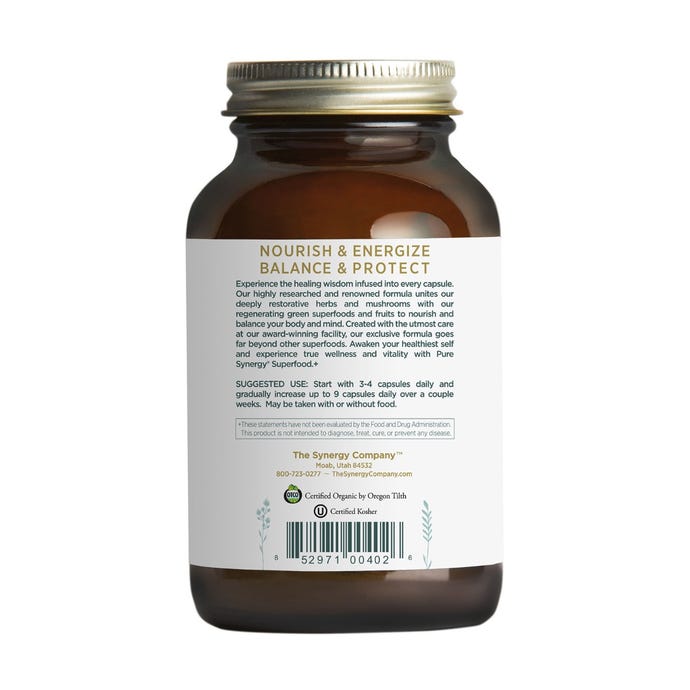 PURE SYNERGY® SUPERFOOD CAPSULES