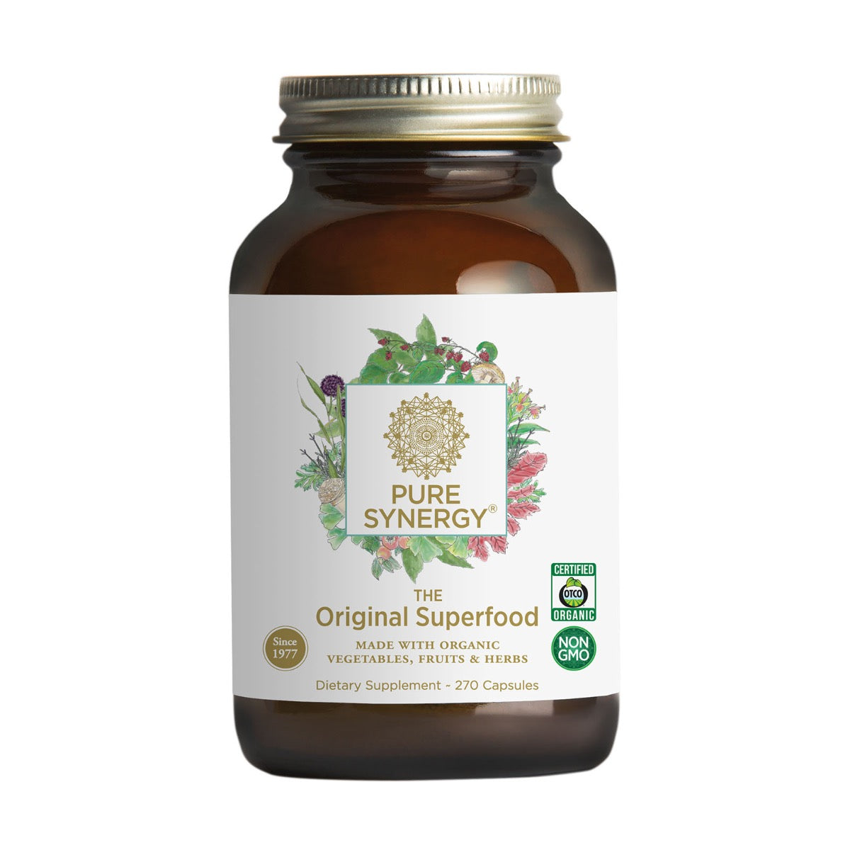 PURE SYNERGY® SUPERFOOD CAPSULES