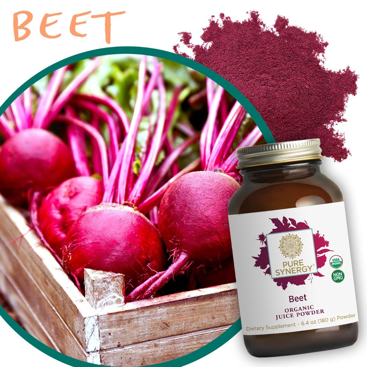 ORGANIC BEET JUICE POWDER