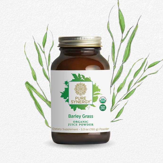 ORGANIC BARLEY GRASS JUICE POWDER