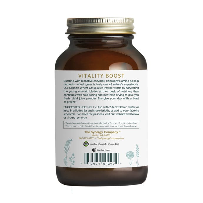 ORGANIC WHEAT GRASS JUICE POWDER
