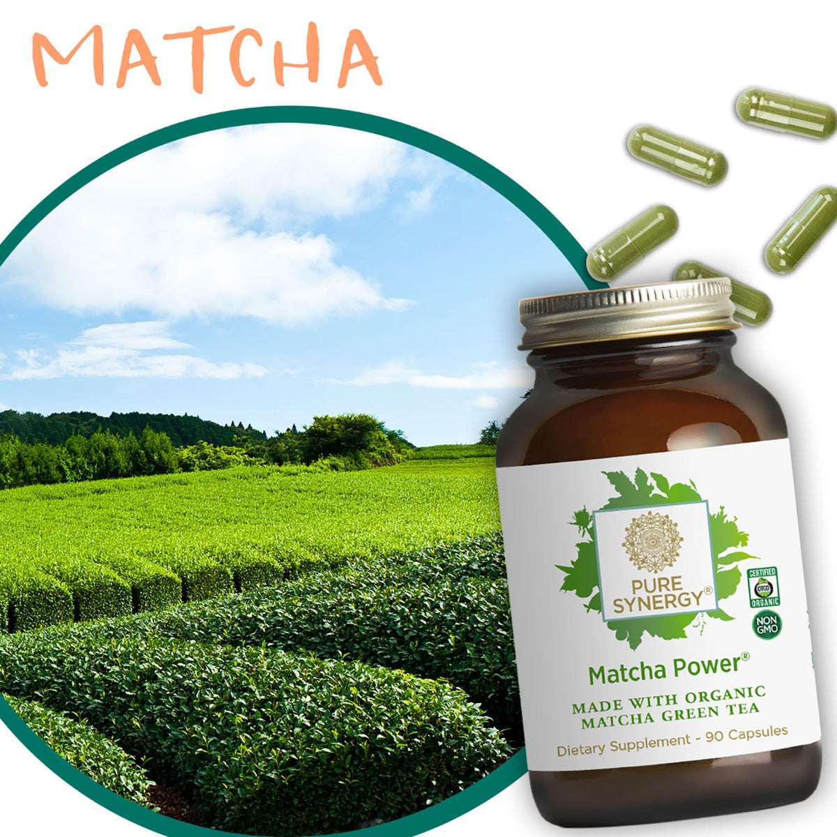 MATCHA POWER® CAPSULES