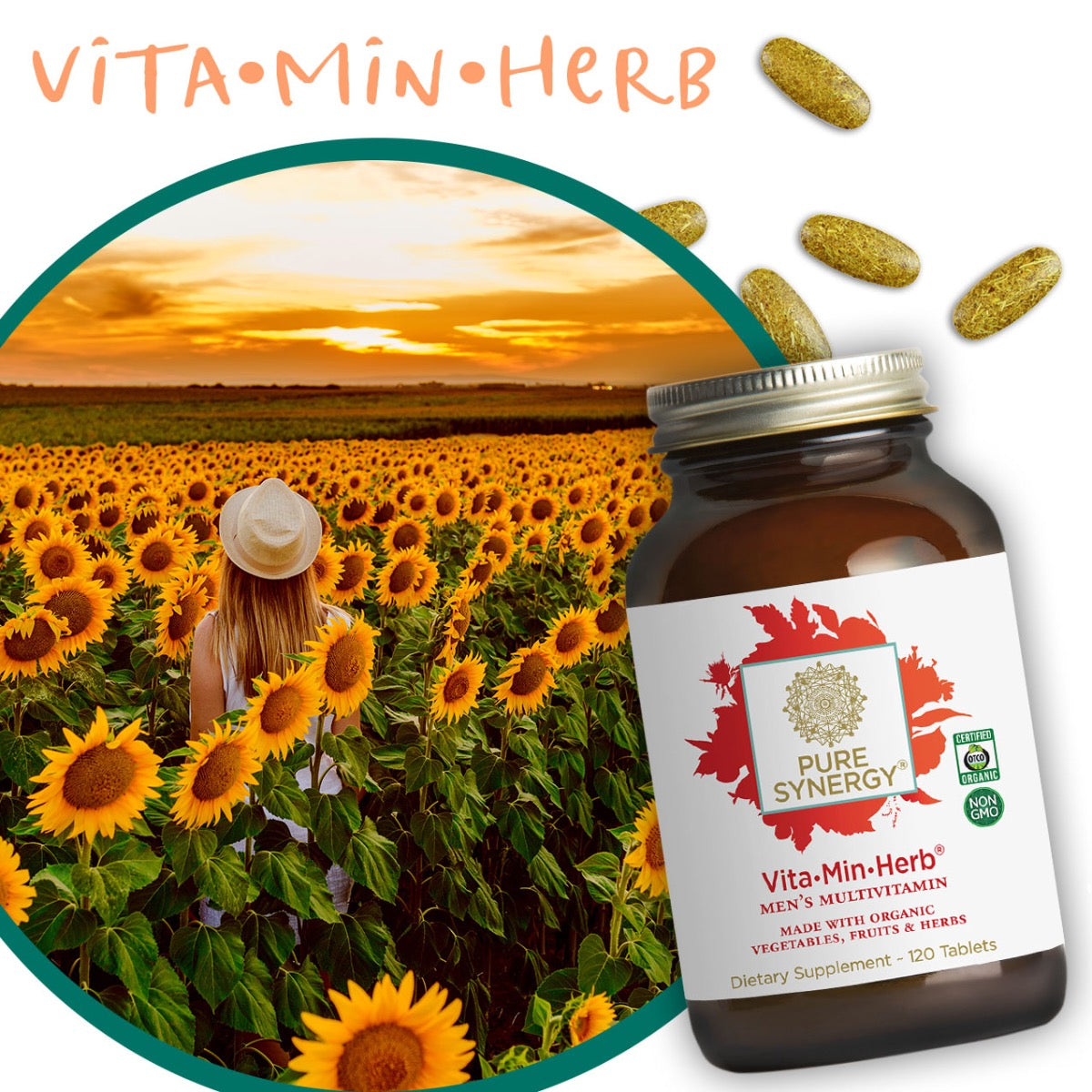 VITA•MIN•HERB® FOR MEN