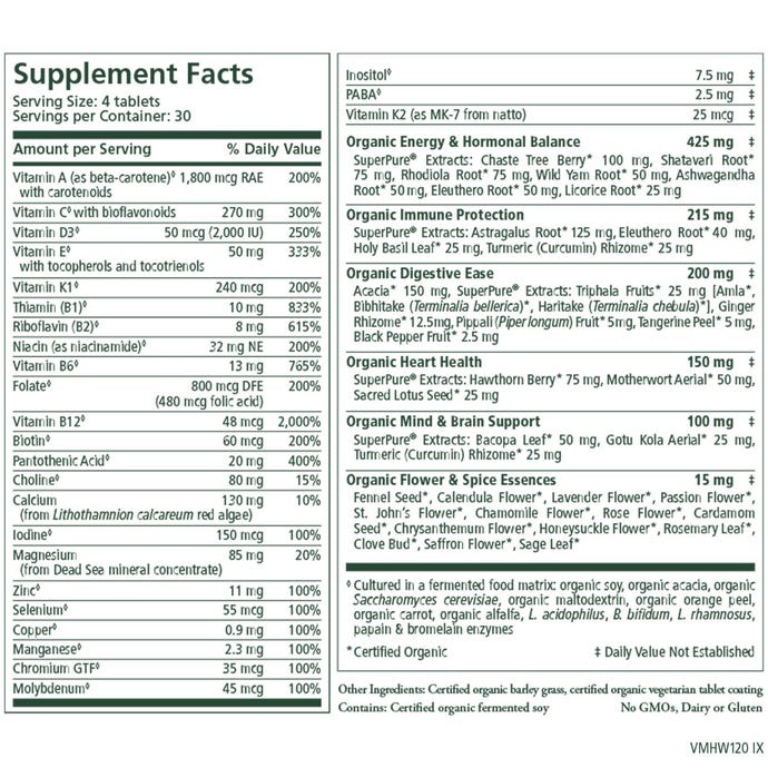 VITA•MIN•HERB® FOR WOMEN