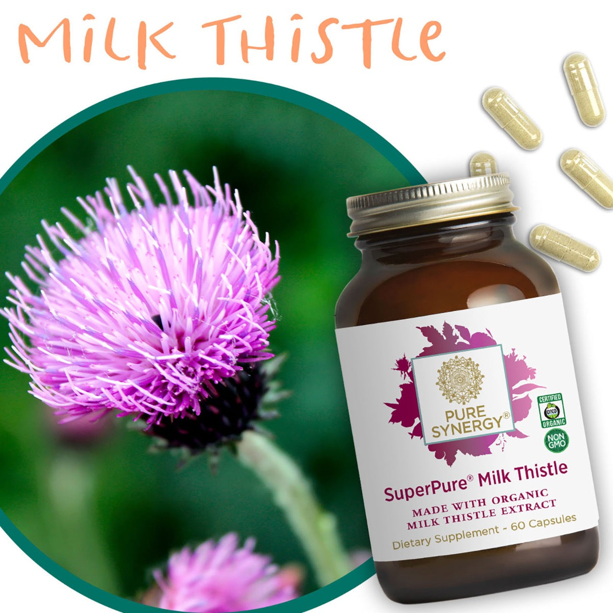 SUPERPURE® MILK THISTLE EXTRACT