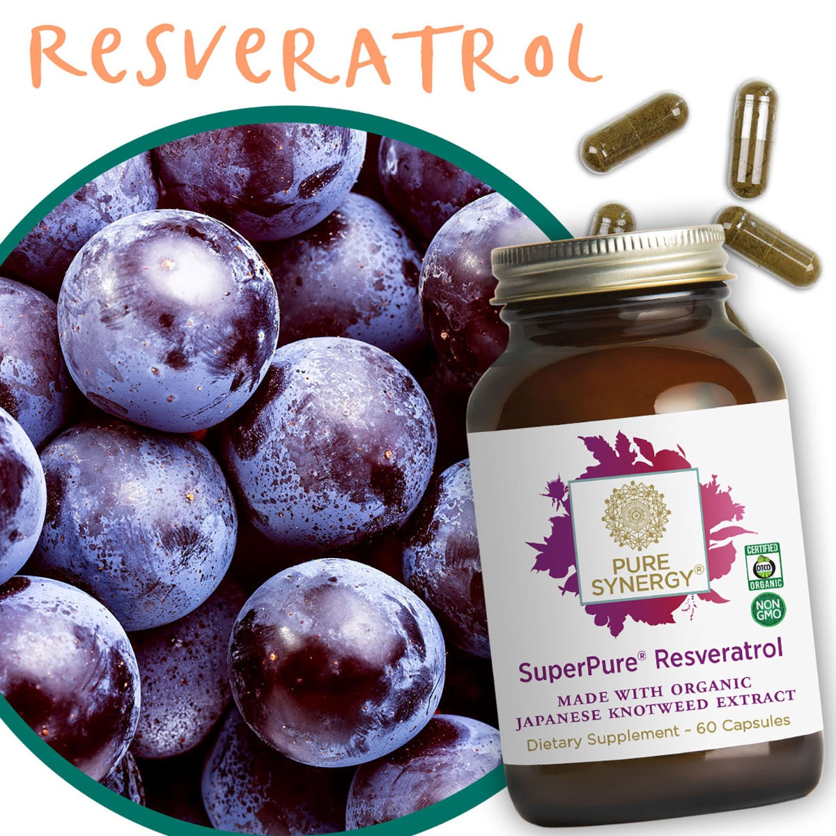 SUPERPURE® RESVERATROL EXTRACT