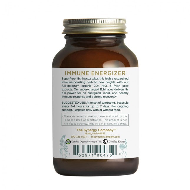 SuperPure Echinacea 60 Caps