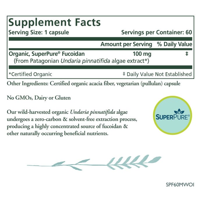 SUPERPURE® FUCOIDAN EXTRACT