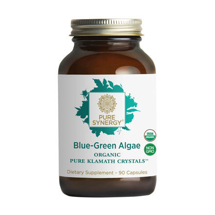 BLUE-GREEN ALGAE CAPSULES