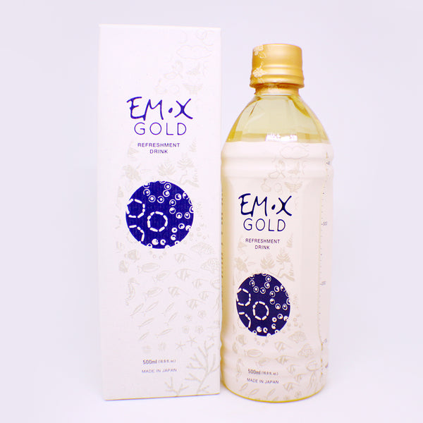 EM・X GOLD 500ml EM X Gold 500 ml EM Research – Apoticaria