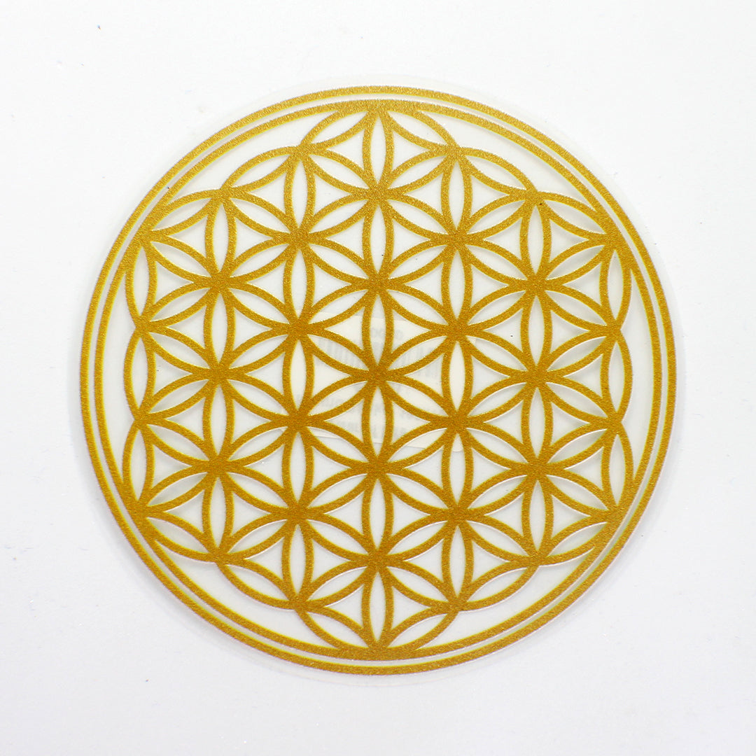 Golden Flower Of Life