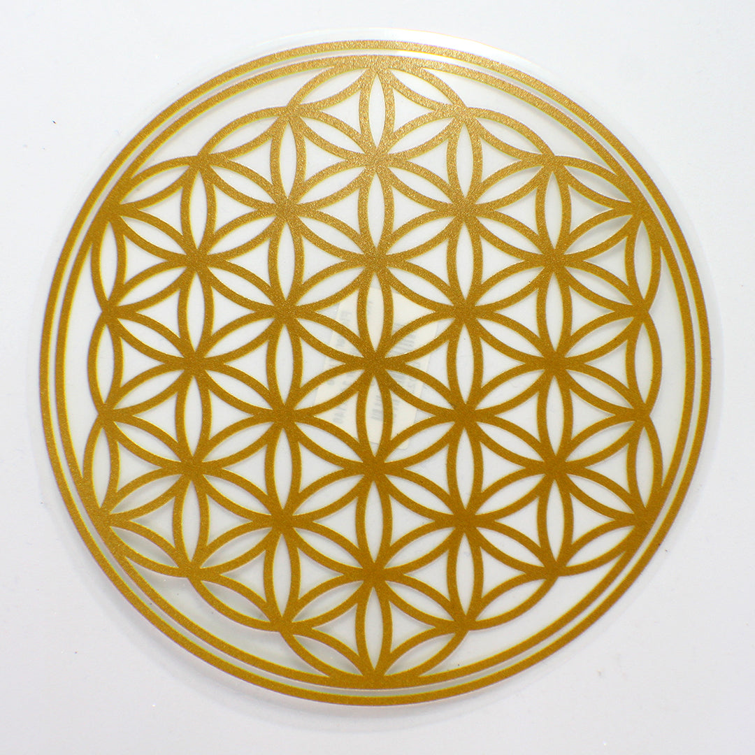 Golden Flower Of Life