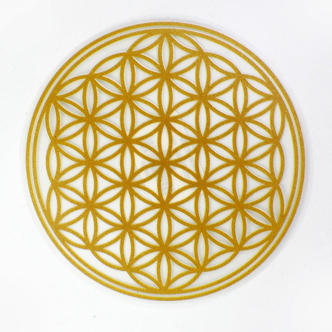 Golden Flower Of Life