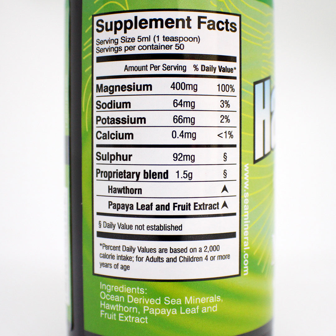 Hawthorn Sea Minerals 250ml