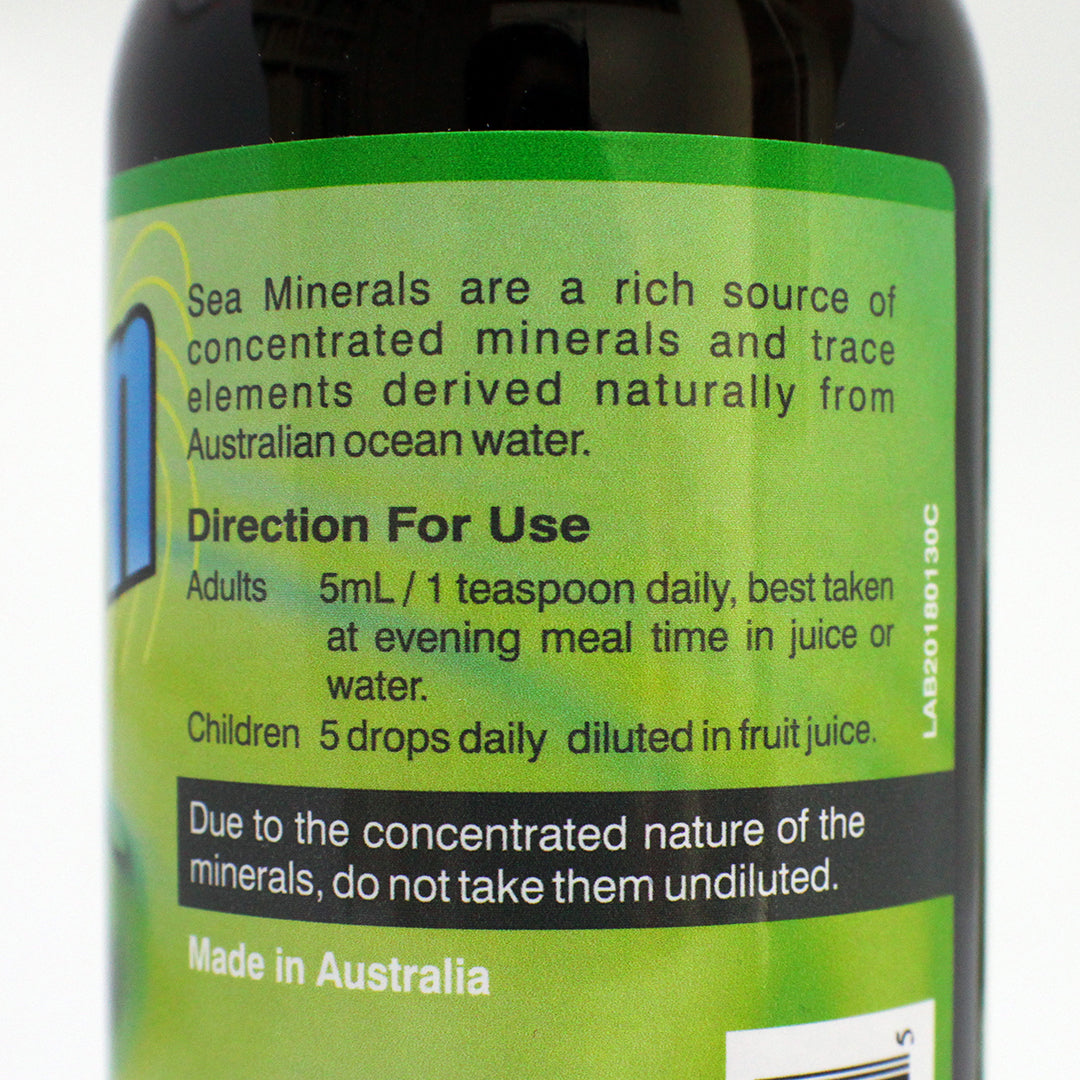 Hawthorn Sea Minerals 250ml