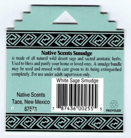 White Sage Smudge Stick