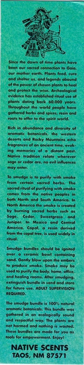 White Sage Smudge Stick
