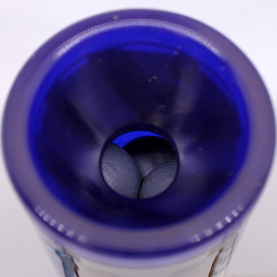 Natural Action Cobalt Blue Portable Water Revitalizer