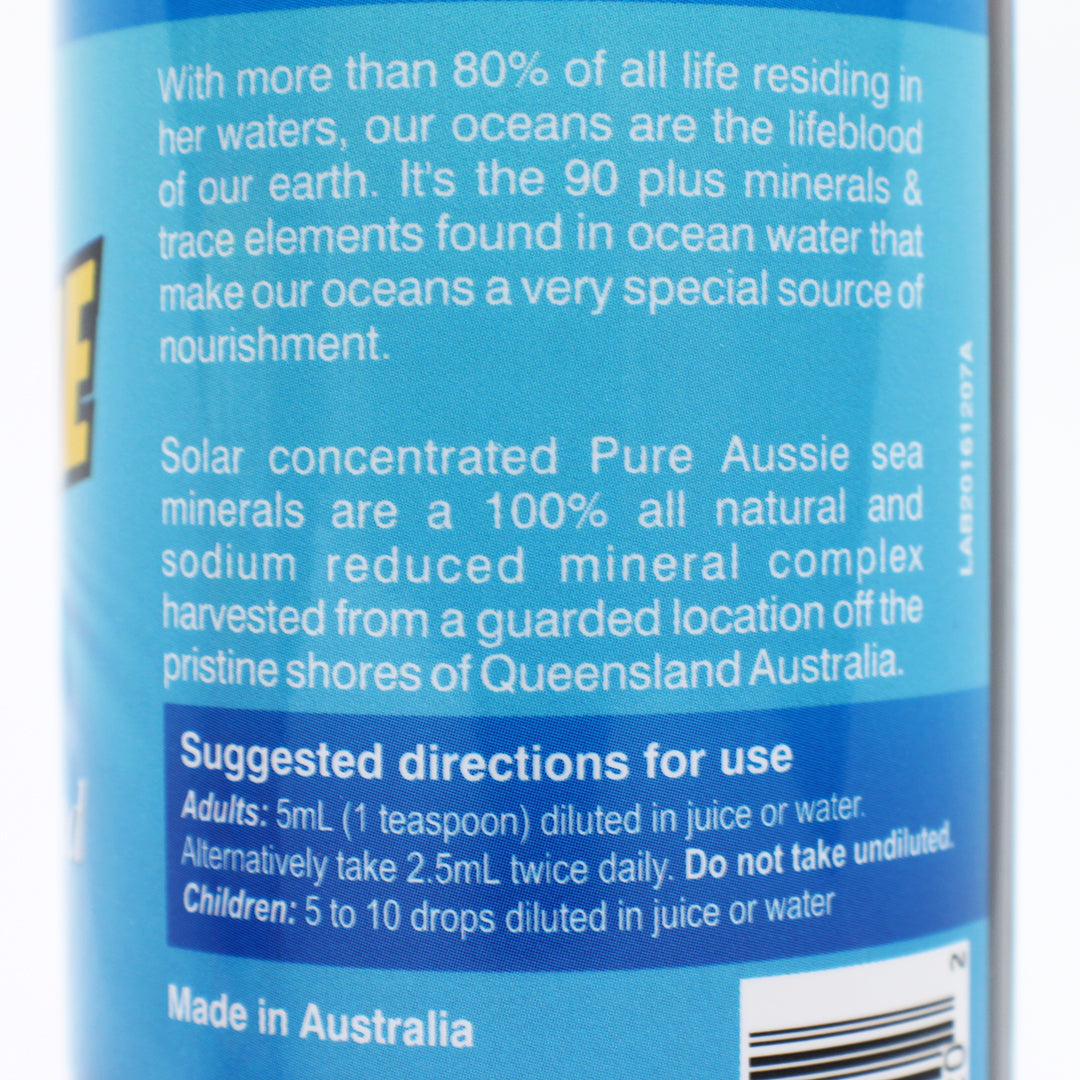 Pure Aussie Sea Minerals 250ml
