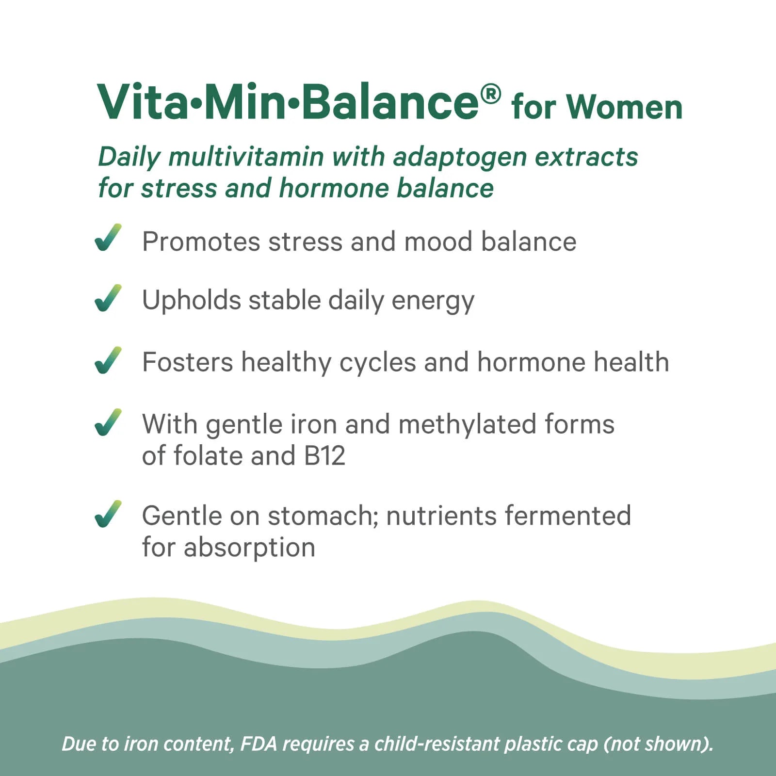 Vita•Min•Balance® For Women 60 Tablets
