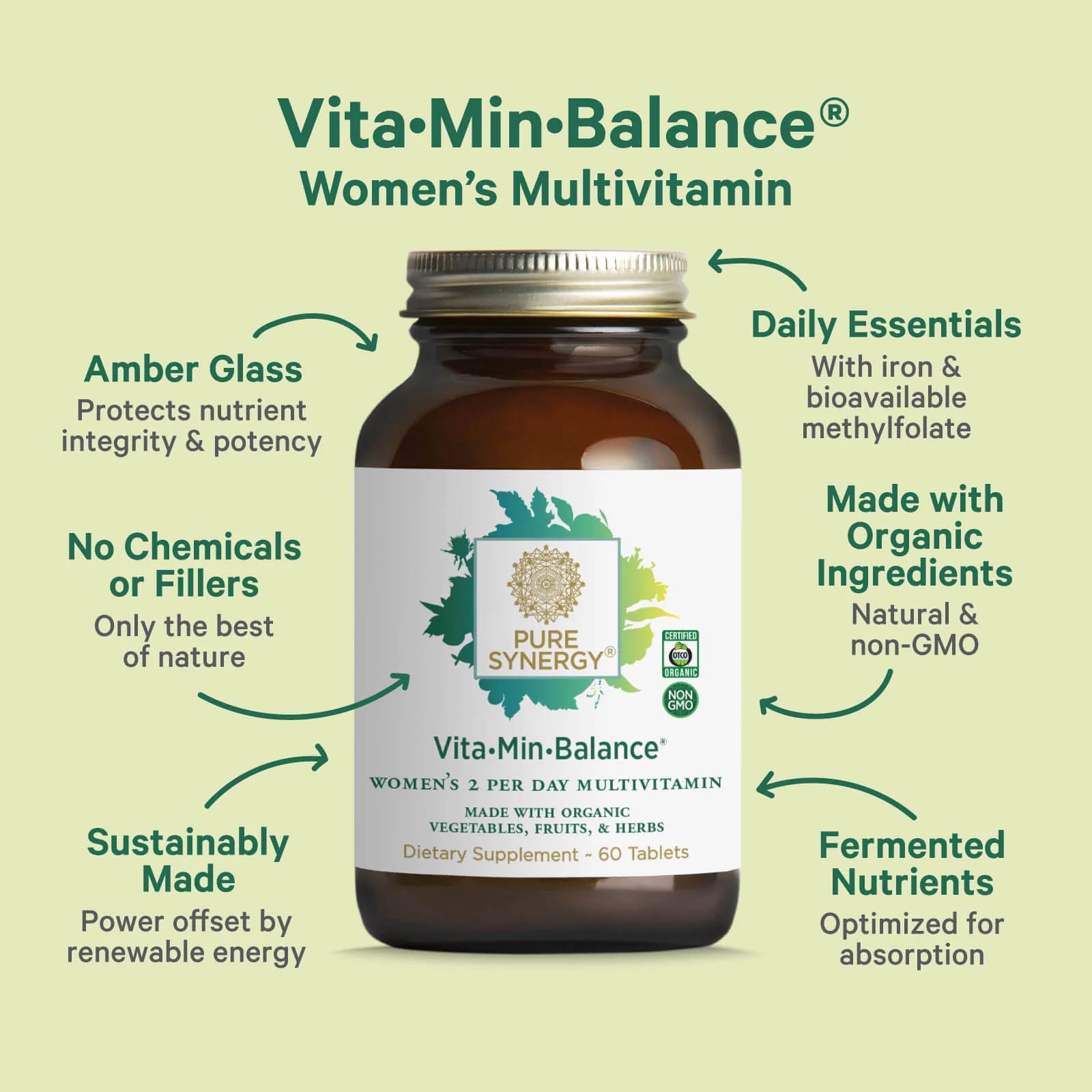 Vita•Min•Balance® For Women 60 Tablets
